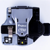 Free shipping Original CT50 CT-50 Fiber Optic Cleaver FTTH automatic intelligent High Precision fiber cleaver