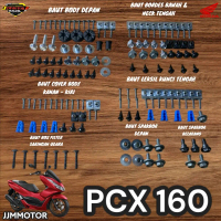 Baut Lengkap Fullset Body Honda PCX 160 / Baut Bodi Full Set Honda PCX 160