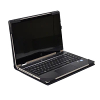 Fashion Laptop Case for Hp Pavilion X360 Convertible 14" Laptop Sleeve For HP Pavilion 14" PU Leather Protective Cover