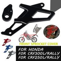 Motorcycle Accessories Front Chain Cover Protector Sprocket Guards For Honda CRF250 CRF300 RALLY CRF250L CRF300L CRF 250 300 L