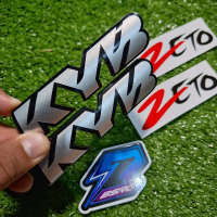 Emblem KYB shock Timbul Sepasang