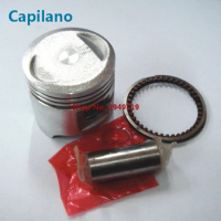 motorcycle piston kit CH50 C50 with piston ring piston pin for Honda C CH 50 parts cylinder engine parts of 50cc