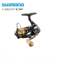 SHIMANO魚輪18款CARDIFF CI4+卡迪夫紡車輪1000S馬口白條微物漁輪
