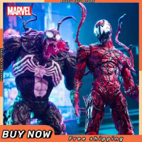 Marvel Genuine The Amazing Spider-man Anime Figure Carnage Sh Figuarts Venom Action Figurine Figure Carnage Gift