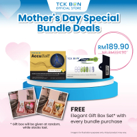 [Mother's Day Bundle Deals] TCK BON Accuflex (30 Sachets x 1 Box) + TCK BON Probio-D (60 Capsules x 