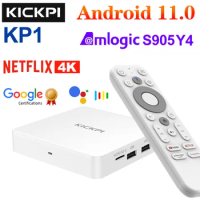 M98-Y9 Smart TV Stick Android 11 Amlogic S905 Y2 Remote Voice Control HD 4K  3D 2GB 16GB Dual WiFi 2.4G 5.8G Iptv box