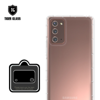 T.G Samsung Galaxy Note20 5G 手機保護超值2件組(透明空壓殼+鏡頭貼)