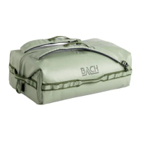 【BACH】Duffel 40 防潑水旅行袋-鼠尾草綠-419982(愛爾蘭、後背包、手提包、旅遊、旅行、收納、行李掛袋)