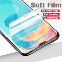 Front Film for Oneplus 7/8 pro Hydrogel Film For OnePLus 6 6T 7Pro 5 5T Screen Protector For OnePLus 6t 7 8 Soft Film Full Cover
