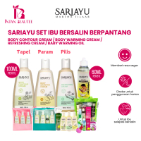 Sariayu Martha Tilaar Set Bersalin Berpantang(Body Warming Cream/ Refreshing Cream, Body Contour Cre
