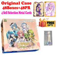 Case Wholesale Newest Goddess Story NS-2M10 Collection Card Waifu Global Trading ACG CCG TCG Booster Box Hobbies Gift