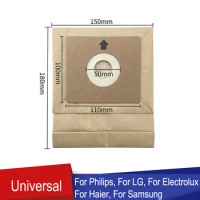 Universal Dust Bag 100*110mm For Philips For LG For Haier For Samsung For Electrolux Vacuum Cleaner Replacement Spare Parts