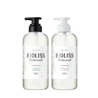【KOSE BIOLISS】植物系水凝洗髮露480ml(深層潤澤/輕盈絲滑)