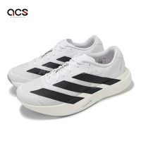 adidas 慢跑鞋 Adizero Evo SL M 男鞋 白 黑 緩震 運動鞋 愛迪達 JH6206