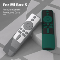 SIKAI Full Covers for Xiaomi Mi Box s/4x Bluetooth Wifi Smart Remote Control Silicone Shockproof Cover For Mi tv stick Remote