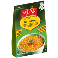 印度 Fazlani樹豆咖喱風味即食包 250g