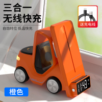 Hot Simple Version Forklift Charging Station 4-in-1 Wireless Charging Dock Mobile Phone Desktop Sta