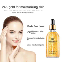 24K Gold Collagen Serum Hyaluronic Acid Face Serum Anti aging MoisturizingWhitening Cream Anti Wrinkle Skin Care 30ml