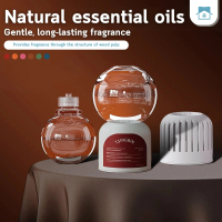 Toilet Aromatherapy Diffuser Inverted Aromatherapy Floral Scent 350ml Aroma oil diffuser humidifier