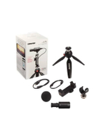 ชุดไมโครโฟนคอนเดนเซอร์ (สีดำ) MV88+VIDEO KIT