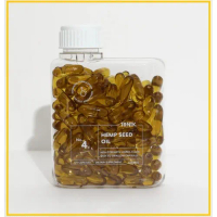 TONIK 有機火麻仁油膠囊120粒 NO.4 ORGANIC HEMP SEED OIL 120 CAPSULES