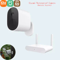 Xiaomi Mijia APP IP65 Waterproof 5700mah Battery Smart Outdoor IP Camera HD 1080P Wireless Security Infrared Night Vision Cam
