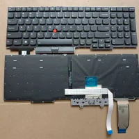 New for lenovo IBM Thinkpad E15 (2020 year) laptop backlit US english keyboard