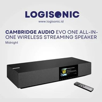 Cambridge Audio Evo One All in One Wireless Streaming Speaker Soundbar Midnight