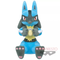 Game Pokémon NEW Original Large 48cm Lucario Plush Toy Figure