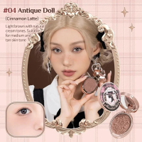 ช็อปช็อกโกแลต Flower Know พาเลทบลัชออนนูน บลัชสีน้ำตาลและชมพู แป้งกันน้ำ ติดทนนาน 256