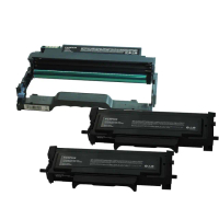 【FUJIFILM 富士軟片】二入組+感光鼓★CT203482x2+CT351281 原廠原裝 黑色碳粉匣組+感光鼓(黑白3410系列)