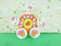 【震撼精品百貨】Hello Kitty 凱蒂貓 造型夾-5入夾子-緞帶圖案 震撼日式精品百貨