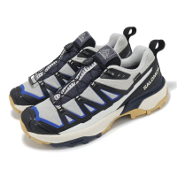 【salomon】戶外鞋 X Ultra 360 Edge GTX 男鞋 黑藍 防水 抓地 越野 山系 休閒鞋 薩洛蒙(L47698700)
