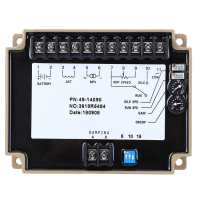 4914090 Ectronic Governor Diesel Speed Control Board