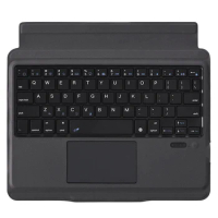 Bluetooth Split Keyboard Press Bluetooth Keyboard with Pen Slot Protective Cover for iPad Pro11/Air 4