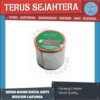SENG BAND / LAKBAN SENG / SOLASI ATAP / PEREKAT ASPAL MERK LAFUMA 1M