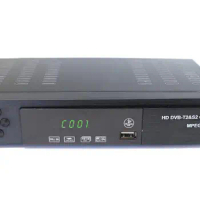 DVB-T2&amp;S2 COMBO Receiver TV box Digital tv Set Top Box