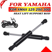 For Yamaha XMAX125 XMAX250 XMAX300 XMAX 125 250 300 2005 Accessories Scooter Struts Arms Lift Supports Shock Absorbers Lift Seat