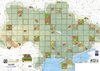 『高雄龐奇桌遊』 卡卡頌地圖擴充 烏克蘭 繁體中文版 正版桌上遊戲專賣店