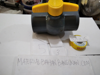 BALL VALVE DRAT 2 INCH ONDA PVAG GRATIS SEAL TAPE 10 METER ONDA