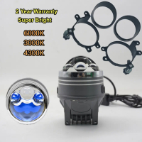 2pcs H11 3 inch Fog Lamp Projector Led for Toyota Vios Alphard Perodua Myvi Bezza Axia Alza FoglampD