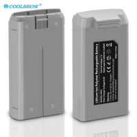 Coolshow 2400mah Battery for DJI Mini 2 Mini SE Battery Charger for Mini 2 SE Intelligent Flight Battery Accessories