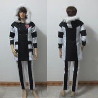 Katekyo Hitman Reborn! Fran Suit Cosplay Costume Tailor made Any Size