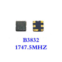 B3832 1747.4MHZ 1747 EPCOS SAW Sound Meter Filter DCS 50pcs/lot