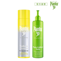 【Plantur39】玻尿酸咖啡因洗髮露250ml+頭髮液200ml