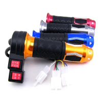 Electric bike accessoriesfull twist throttle for E-bike, electric motorcycle and scooters.