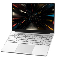 Fingerprint Unlock Intel Laptop 15.6 Inch Windows 10 11 Pro IPS Portable Laptop 12G RAM 128GB/256GB/512GB/1TB SSD HDMI Notebook