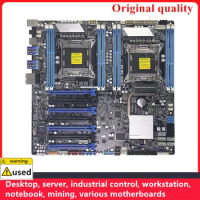 For Z9PE-D8 WS Motherboards LGA 2011 DDR3 ATX For Intel X79 Overclocking Desktop Mainboard SATA III USB3.0