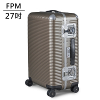 FPM MILANO BANK LIGHT Almond系列 27吋行李箱 摩登金 (平輸品)