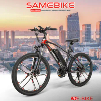 Samebike MY-SM26 Electric Bike 26"Aluminum alloy suspension mountain frame